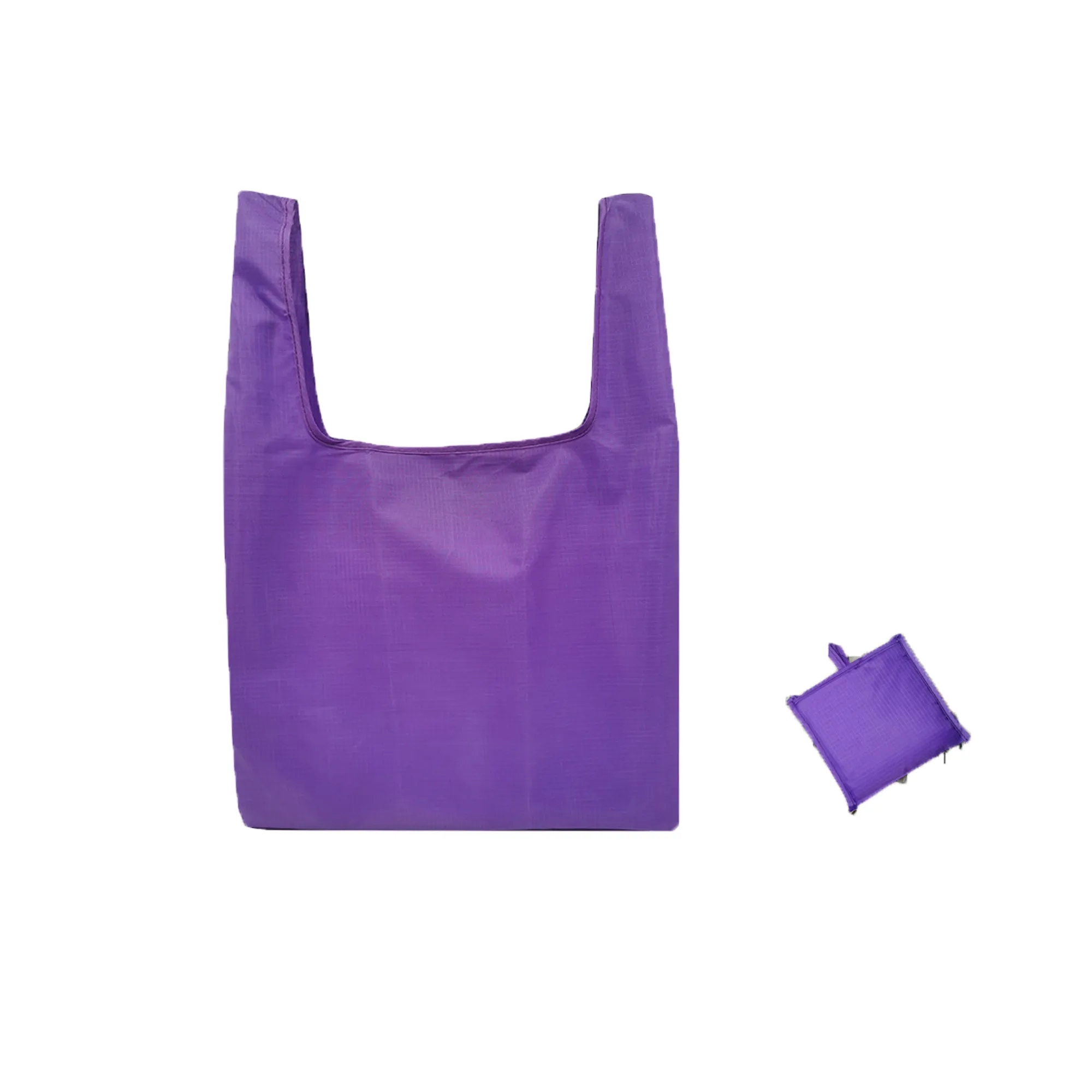 Polyester Collapsible Waterproof Shopping Bag, custom tote bag with logo imprint 4