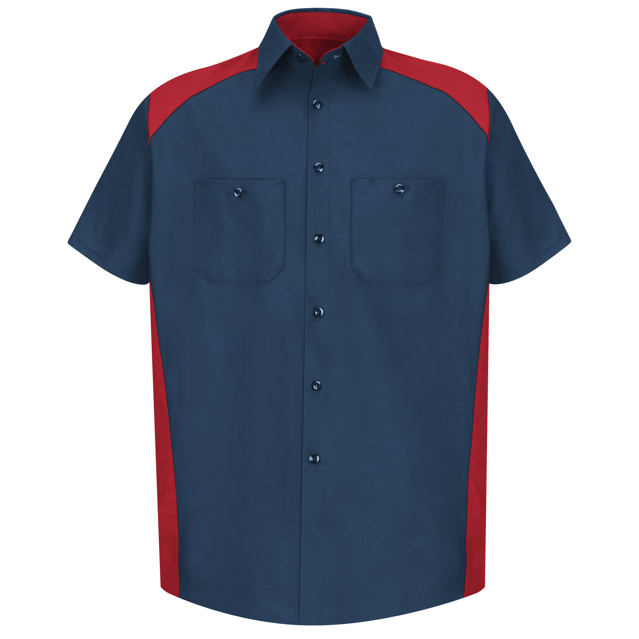 Red Kap® Men's Short Sleeve Motorsports Shirt 3