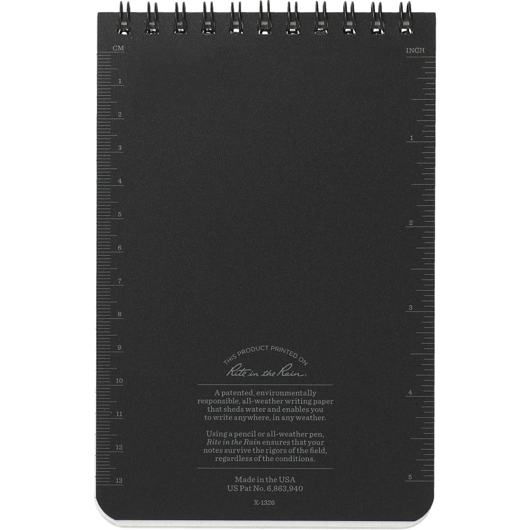 4” x 6” Rite in the Rain Top Spiral Notebook 103