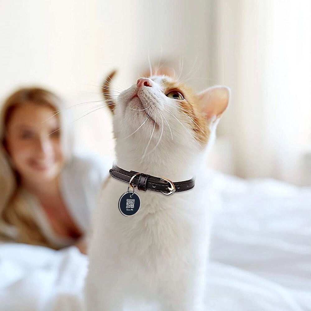 Mr.Tap PET Information Storing NFC Smart Dog & Cat ID Tag 3