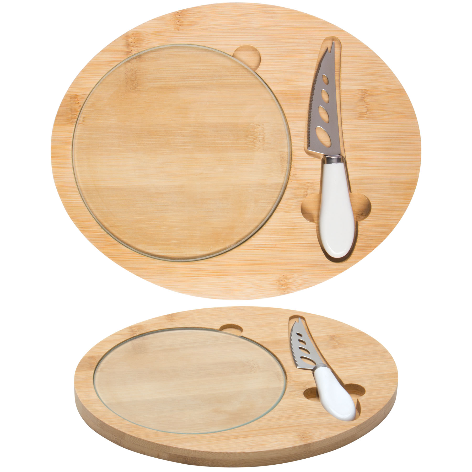 Three Piece Cheese Board Set 2