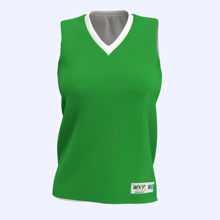 Women's Dryfit Reversible V-neck jersey 1