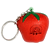 Strawberry Stress Reliever Key Chain 1