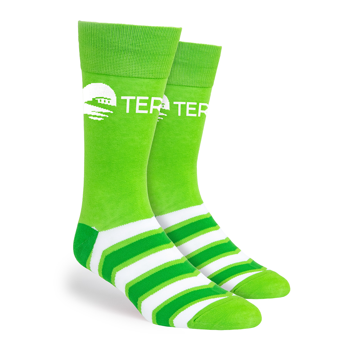 Half Chevron Simpler Socks 11