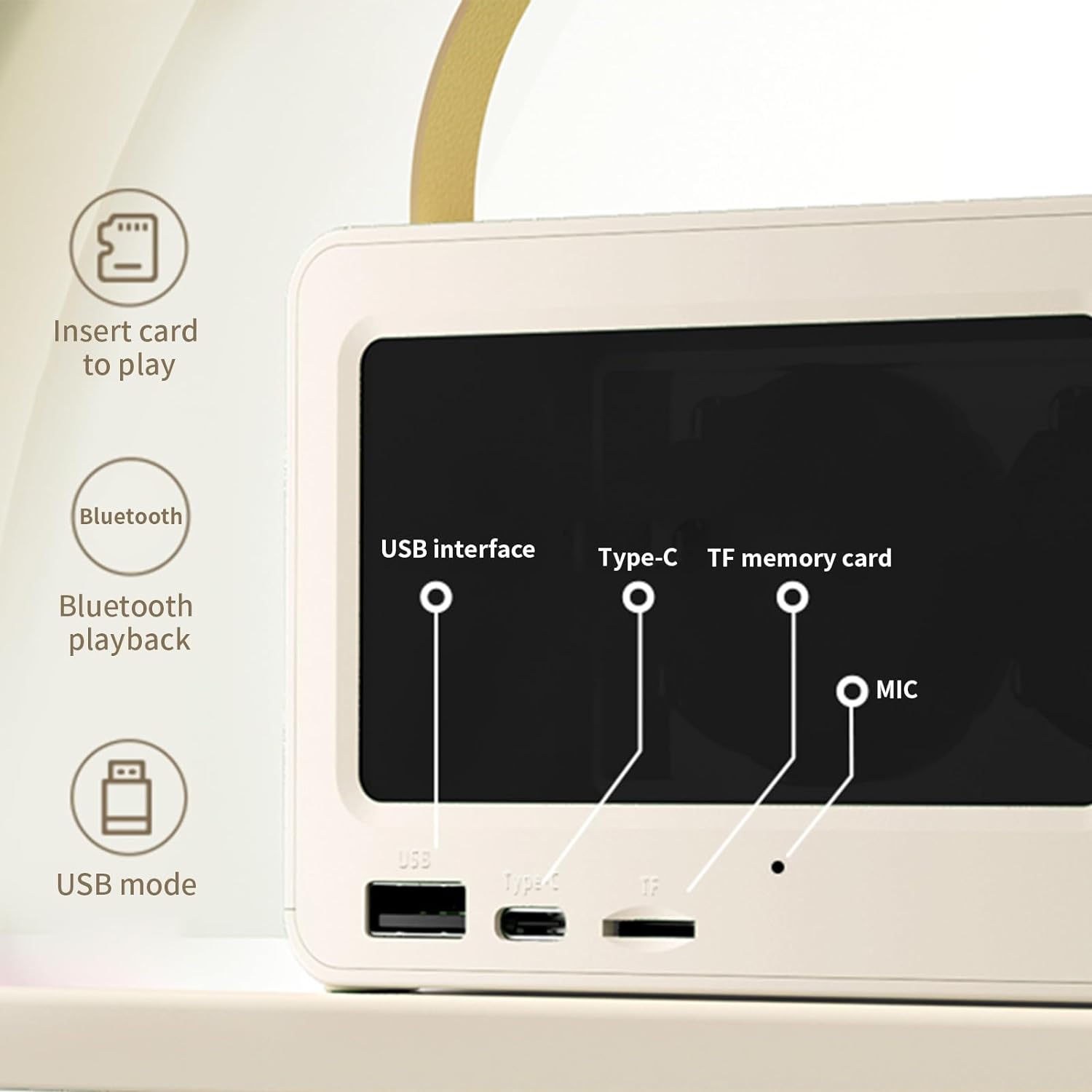 Portable Creative Bluetooth Speaker 3
