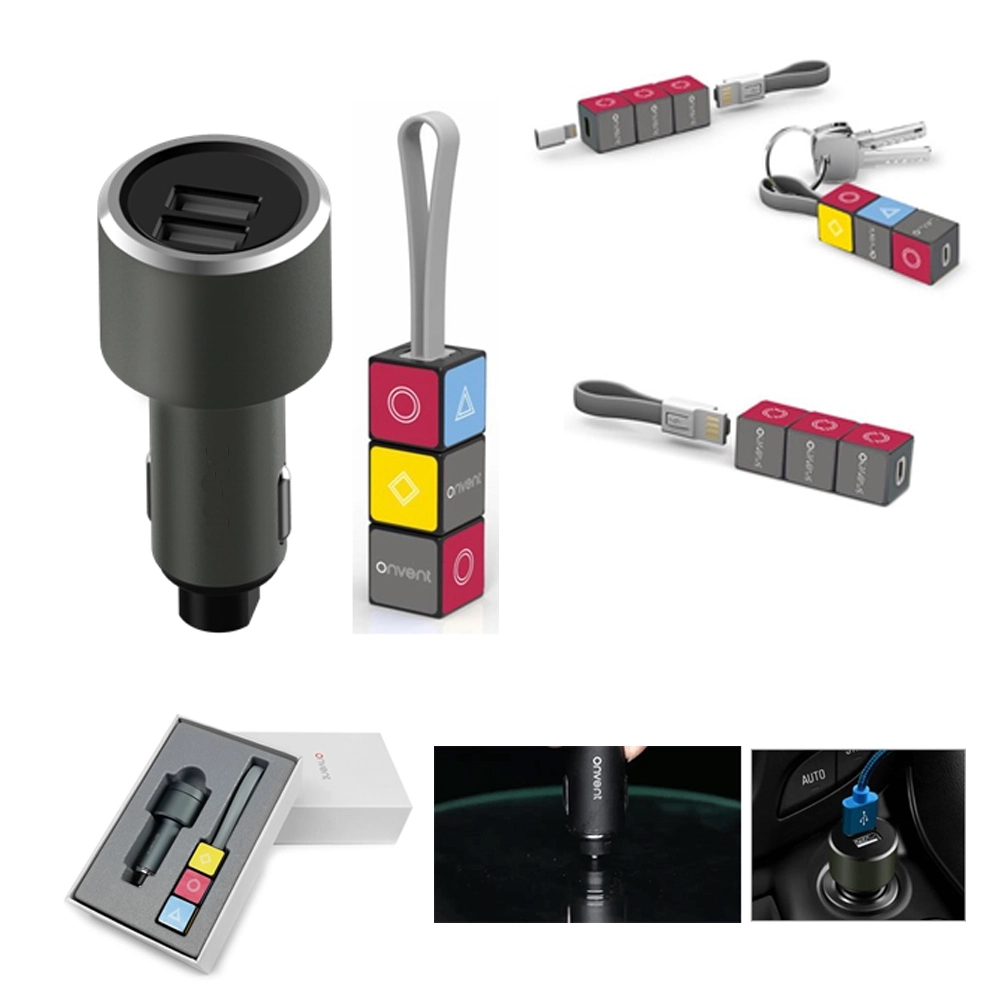 Car charger Data Cable Business Suit 2