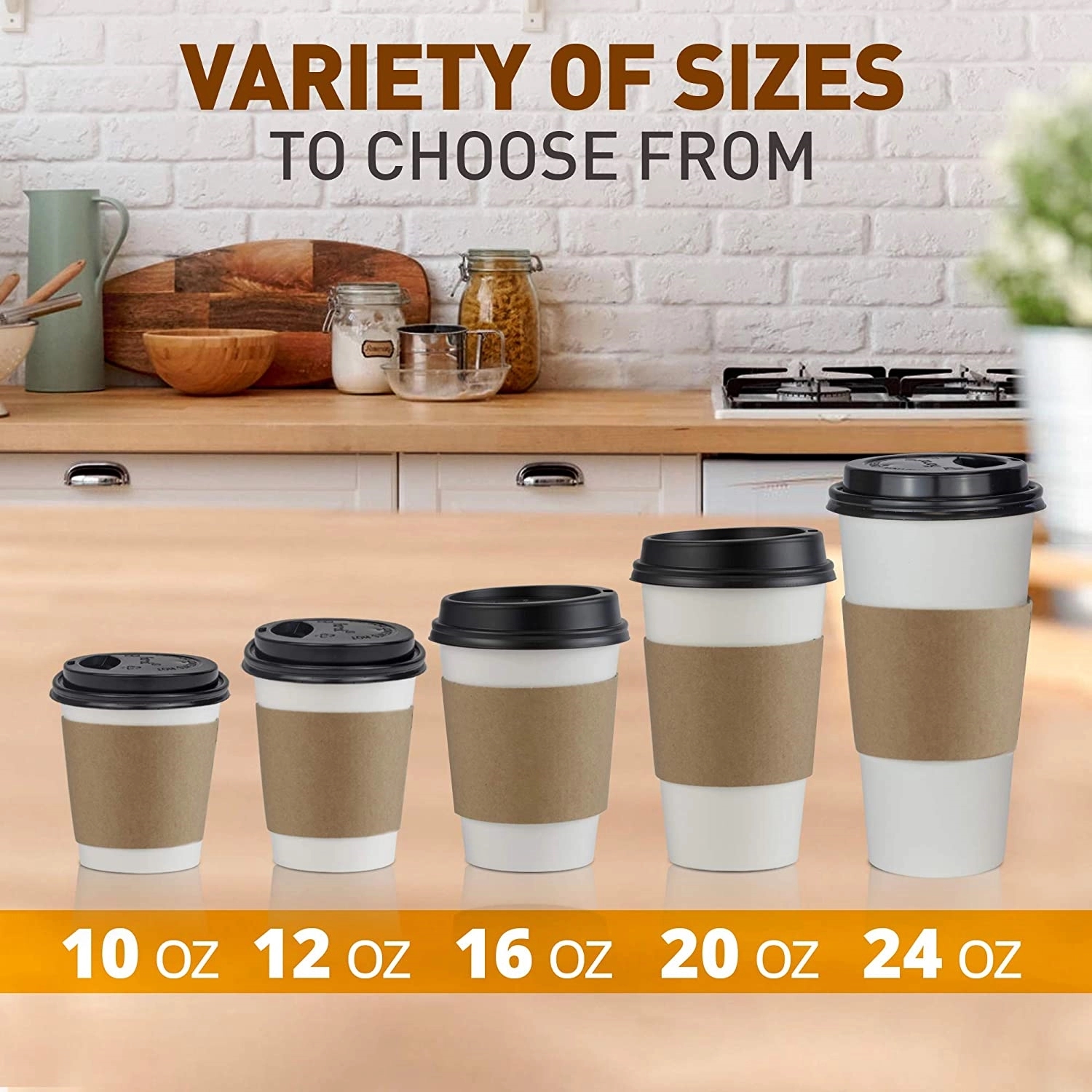 12Oz Hot Beverage Disposable Paper Coffee Cup 2