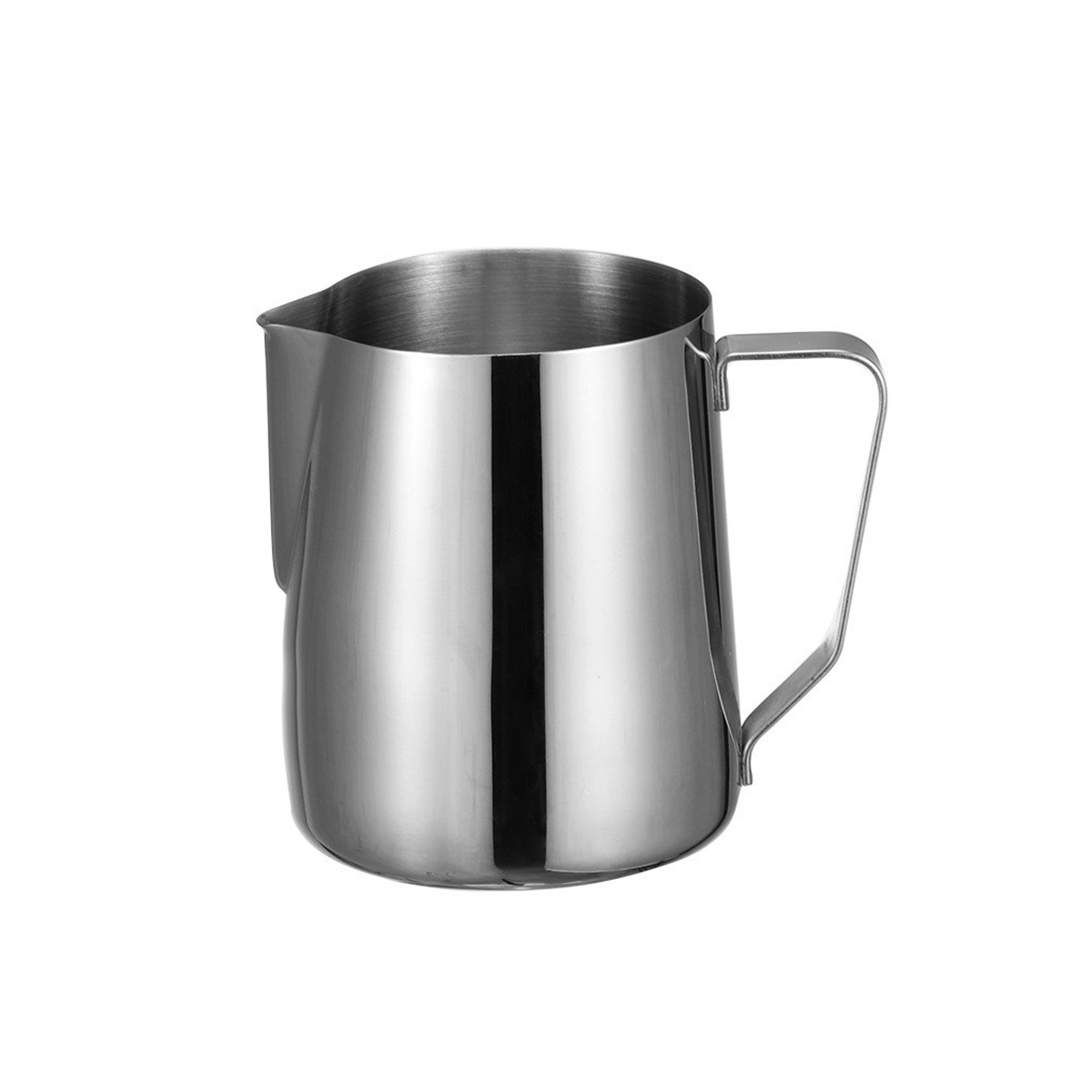 12 Ounce Stainless Steel Frothing Pitcher With Dual Scale 3