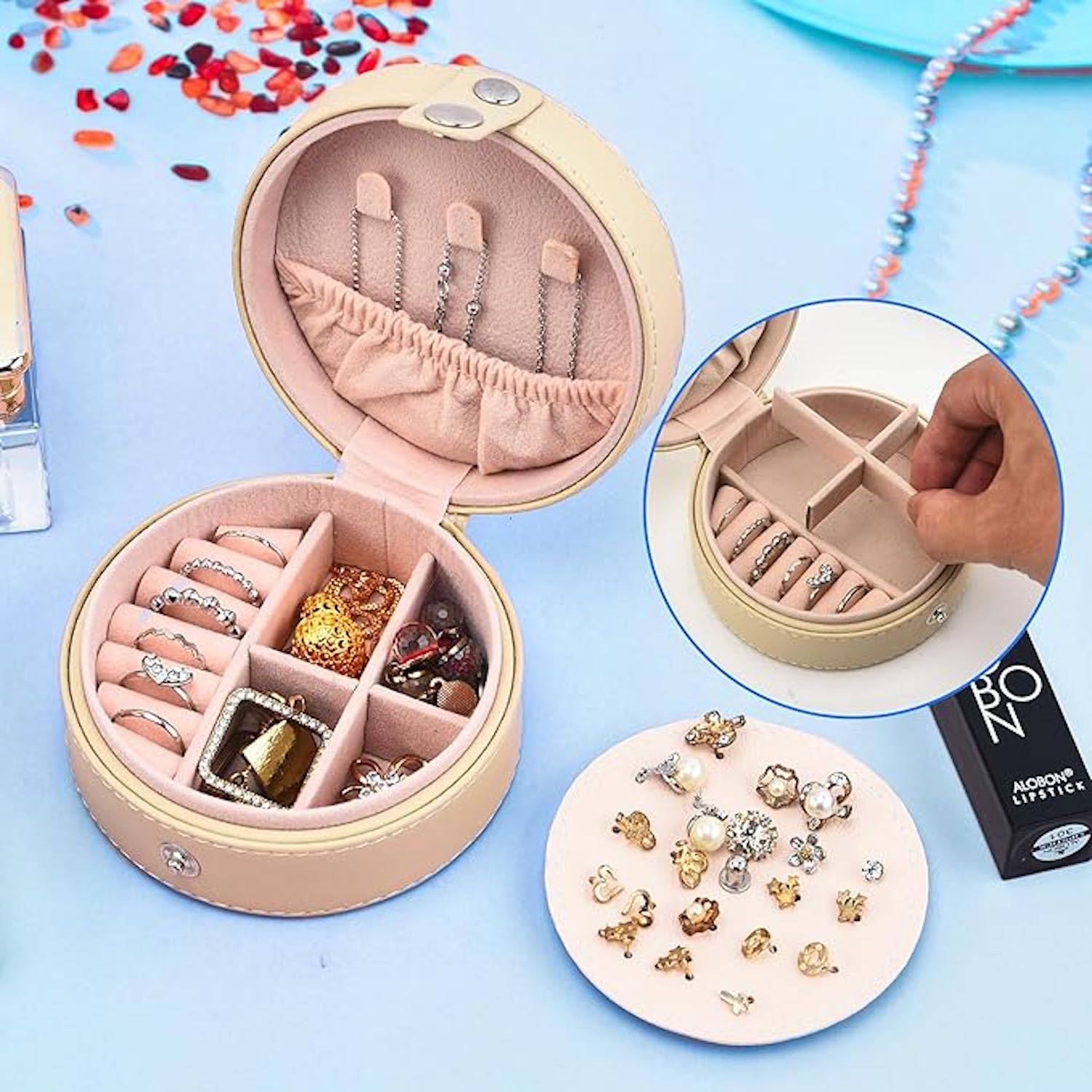 PU Jewelry Box Organizer 6