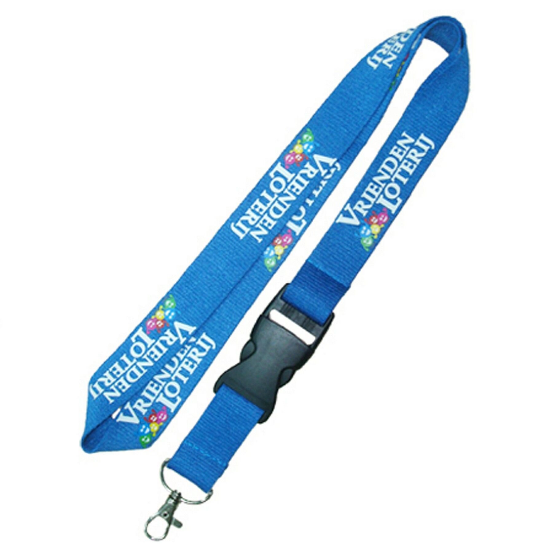 Eco Bamboo Lanyard - 1 inch 2