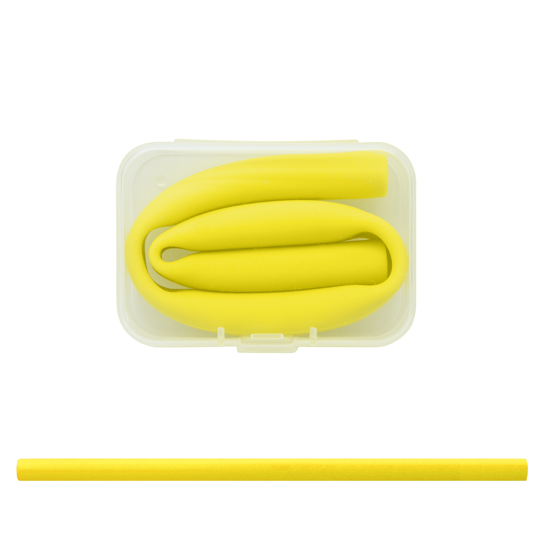 Rainbow Silicone Straw, custom straw with logo imprint 23