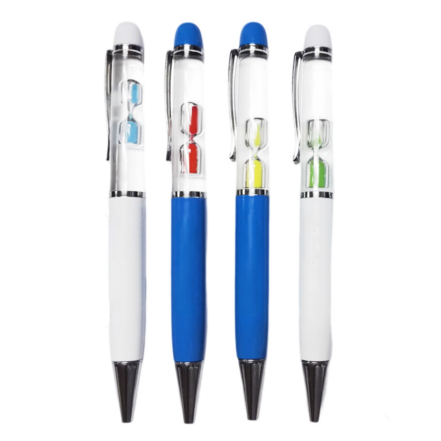 Custom Floating Sand Timer Pens 5