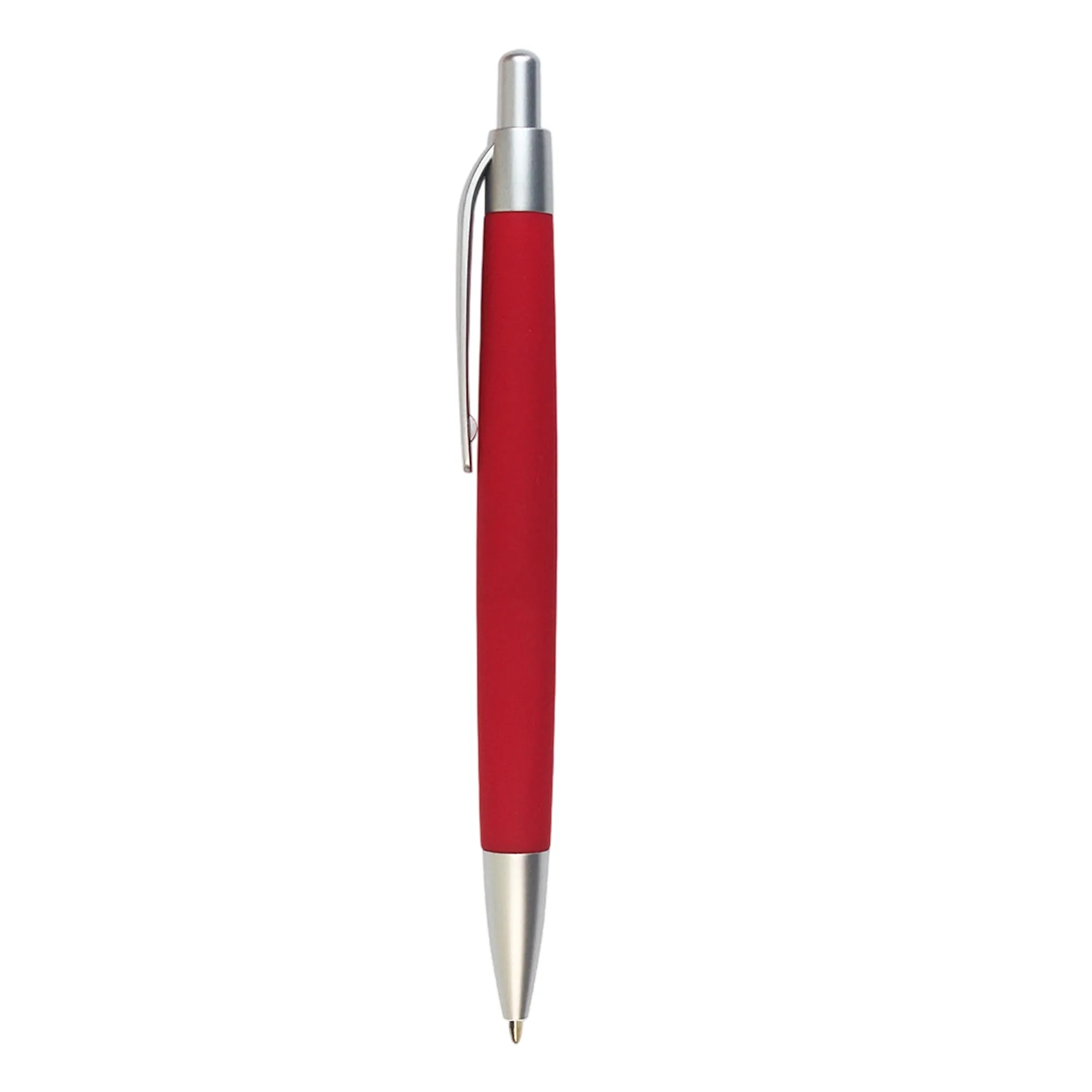 Durable Plastic Ballpoint Pen 1.0mm Tip Lightweight 12