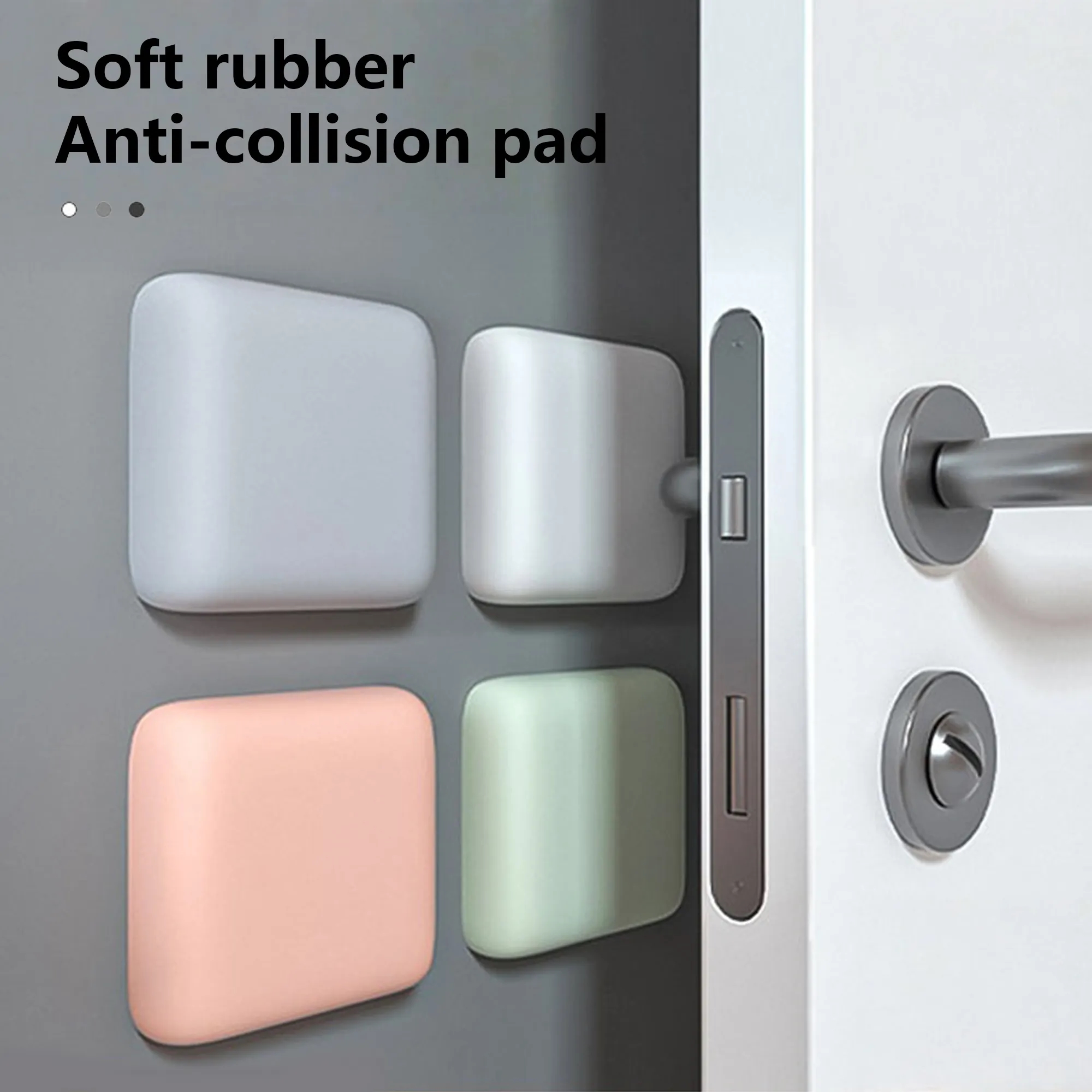 Door Handle Silicone Bumper 4