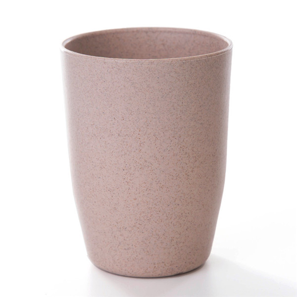 Wheat Straw Daily Toothbrush Cup 5