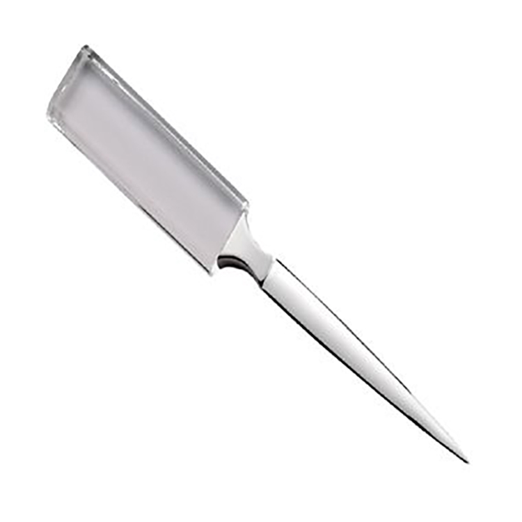 Clear Optic Crystal Letter Opener, Blue 8.5" L 1