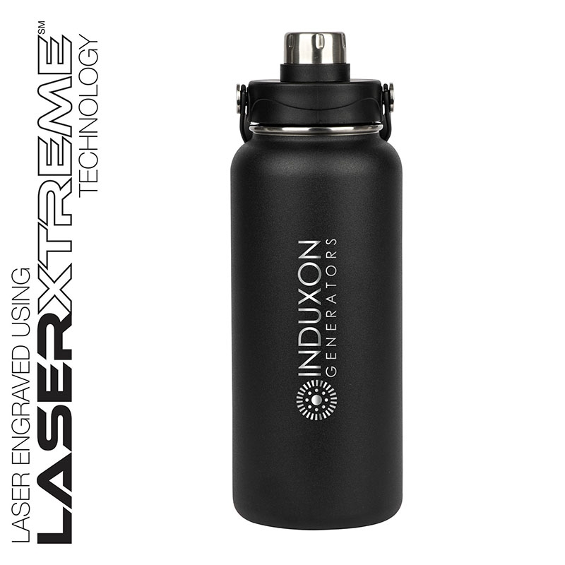 Neptune 34 oz. Double Wall Stainless Steel Water Bottle 3