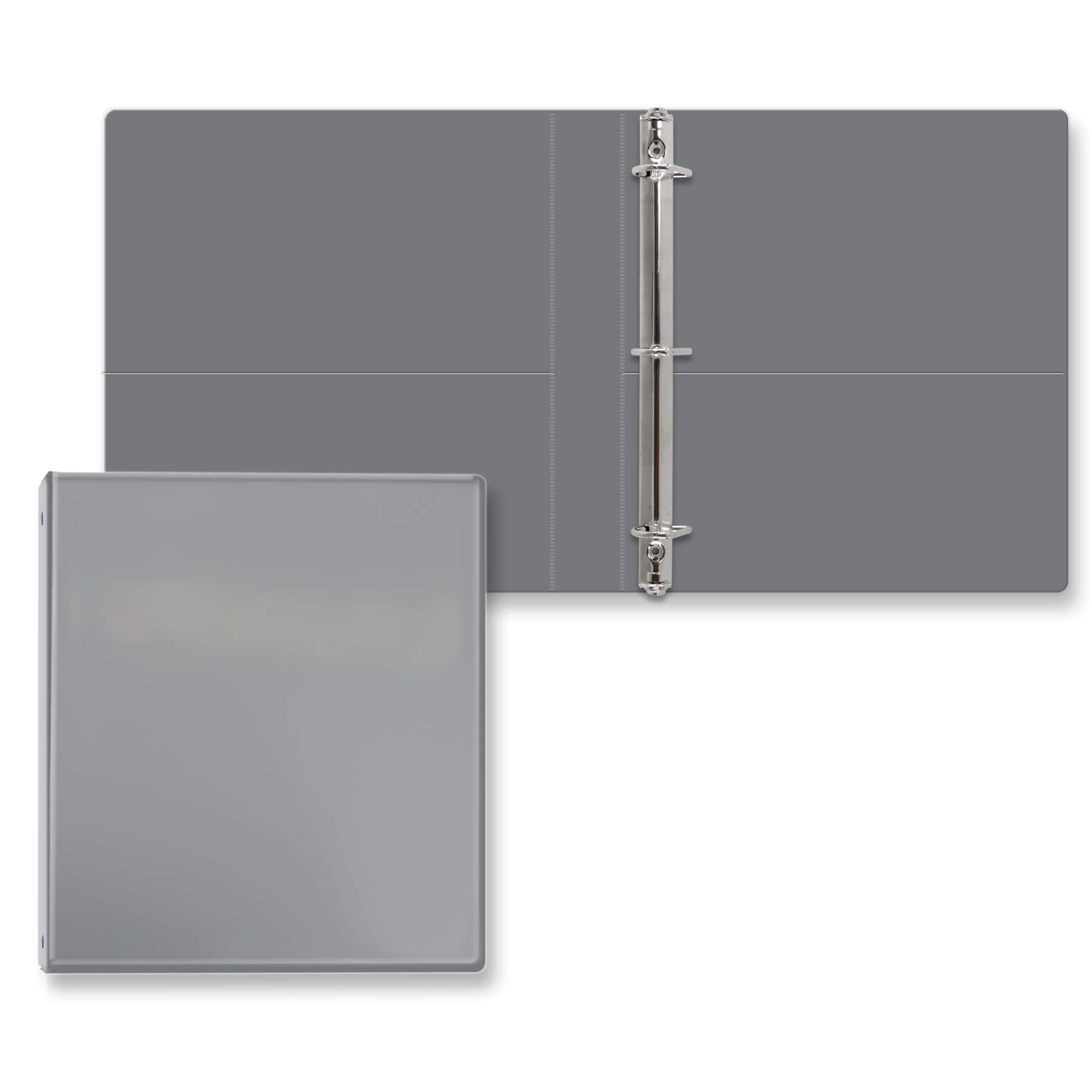 1" Entrapment Angle D Ring Binder 8