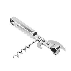 Versatile 3 In 1 Bottle Can Wine Opener Multifunctional 3