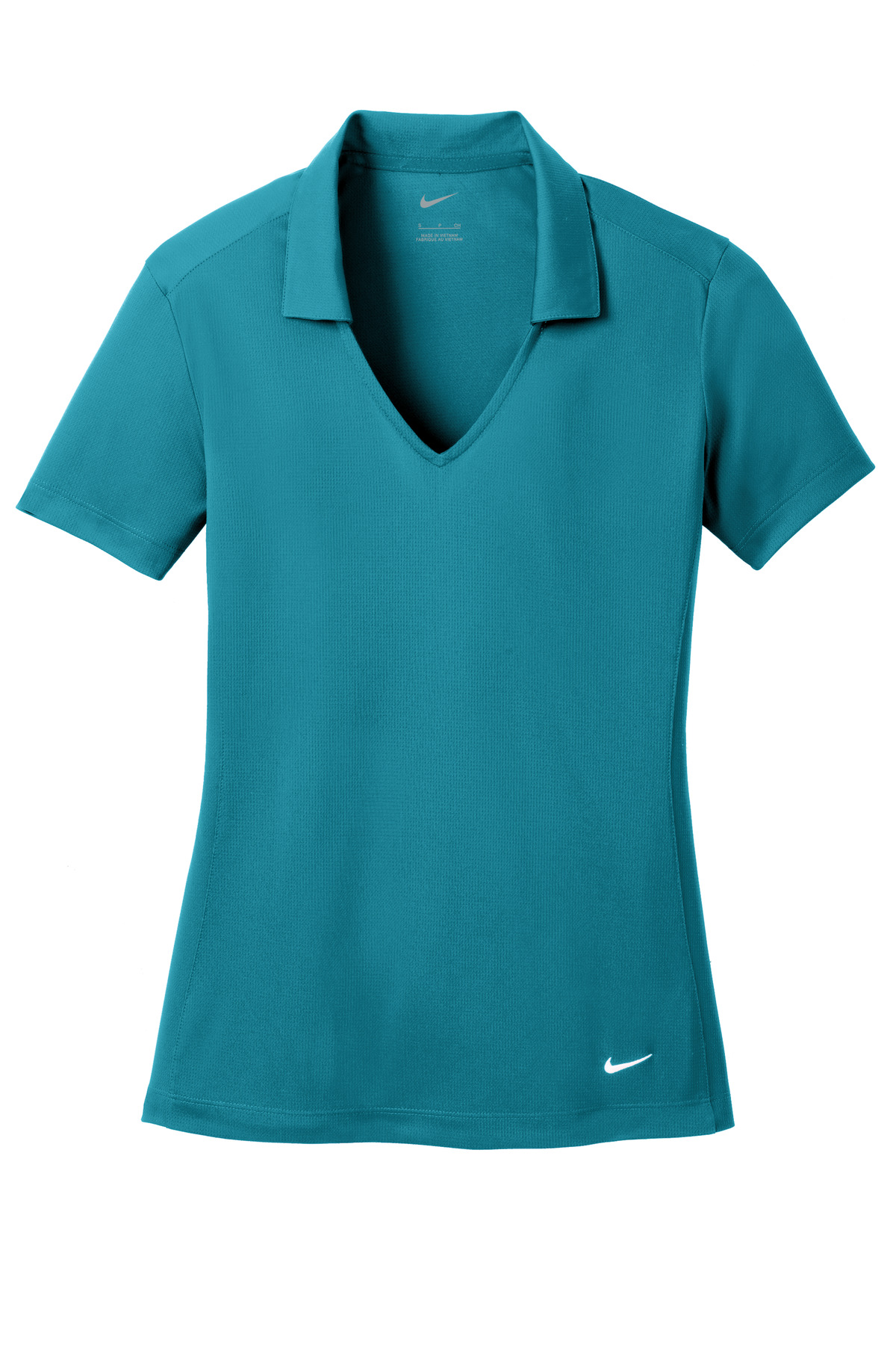 Nike® Women's Dri-FIT Vertical Mesh Polo 55