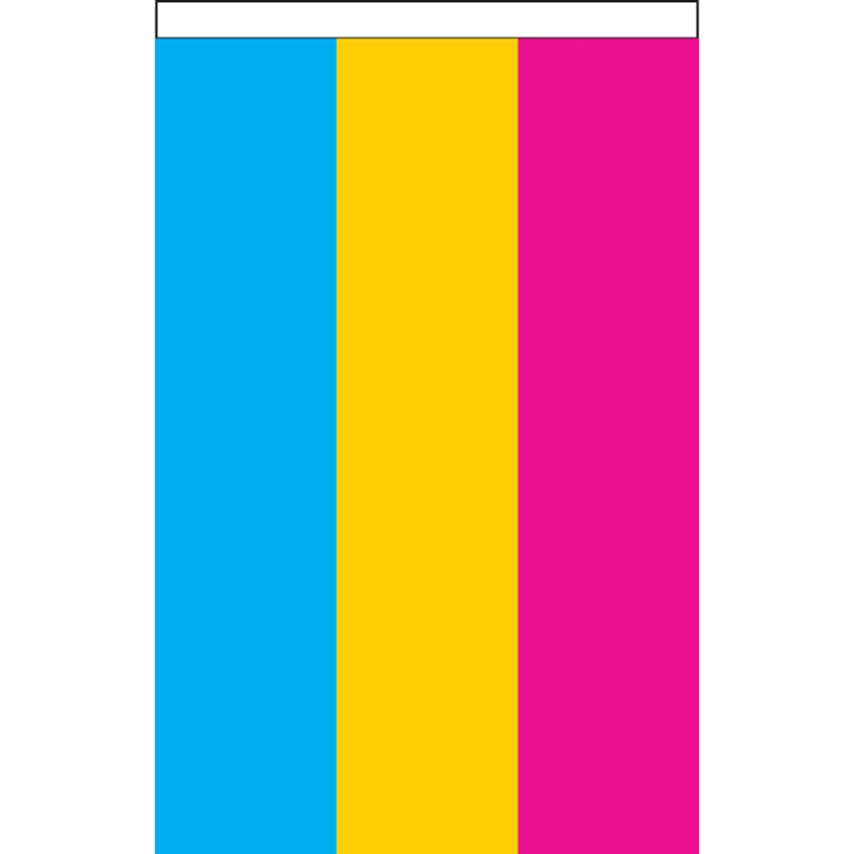 Pansexual Deluxe Garden Flag 1