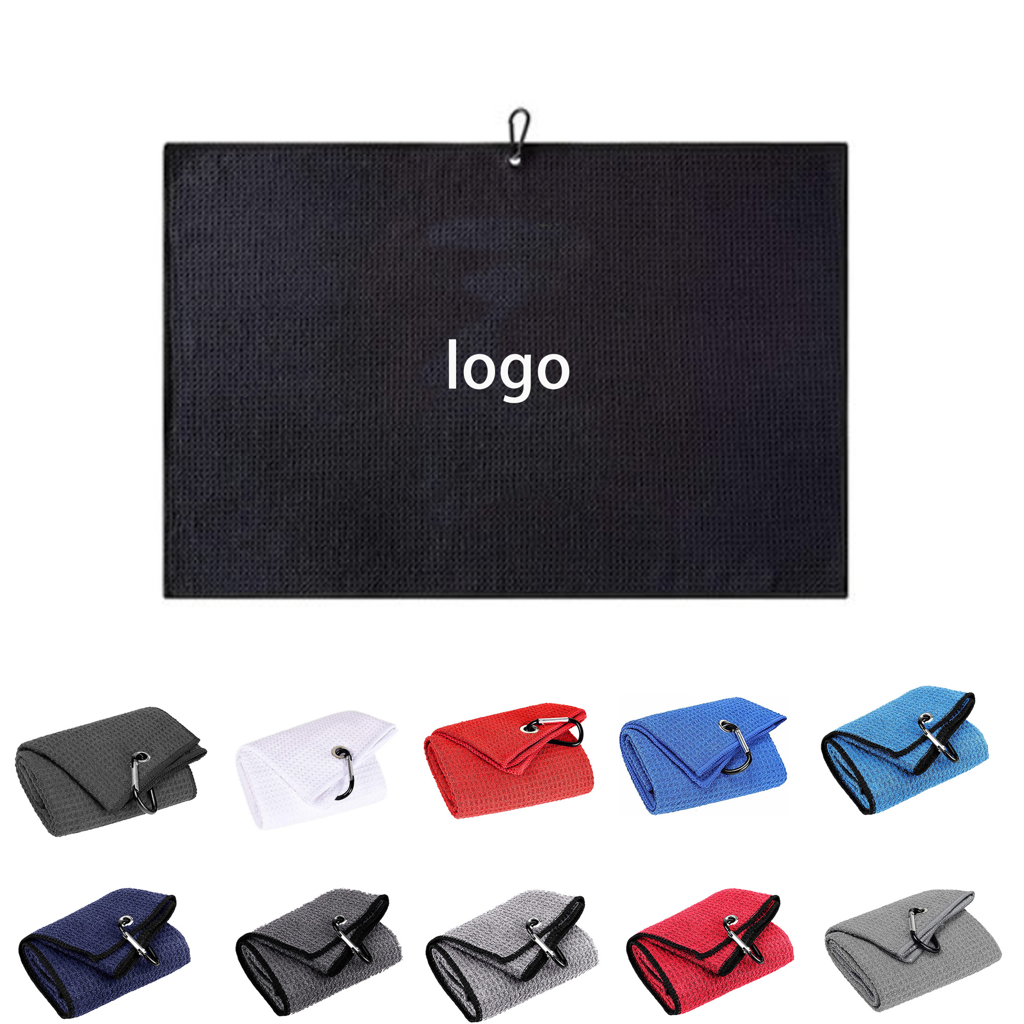 Golf Waffle Towel 2