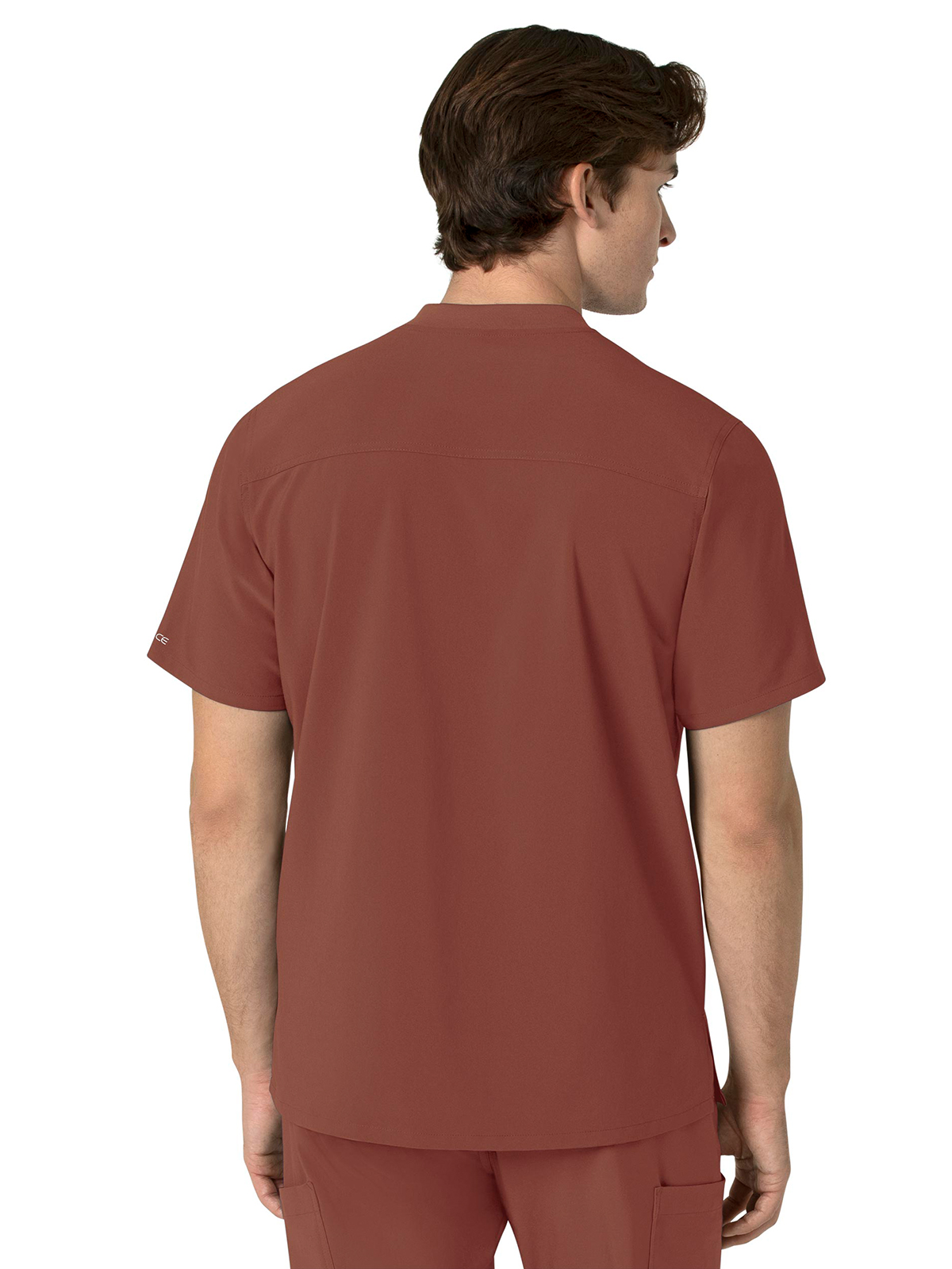 Carhartt Scrubs - Force Cross-Flex - Men's Three-Pocket Henley Top 32