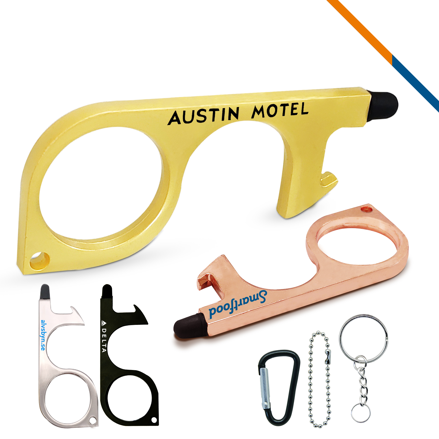 Mini 3in1 Non Touch Keychain 1