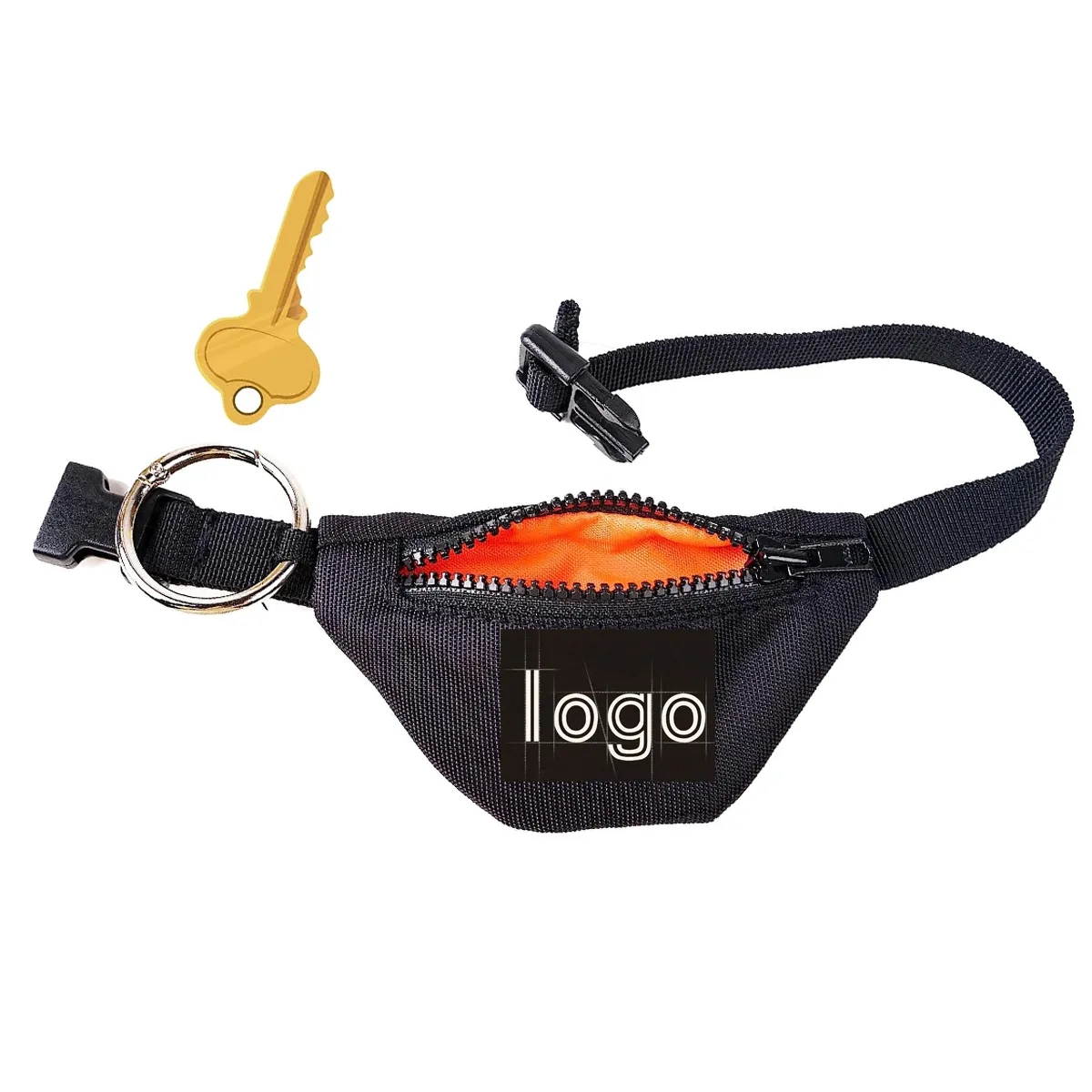 Mini Wrist Keychain Coin Pouch 1