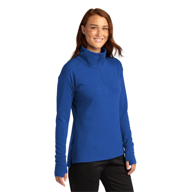 Sport-Tek Women's Sport-Wick Flex Fleece 1/4-Zip. 28