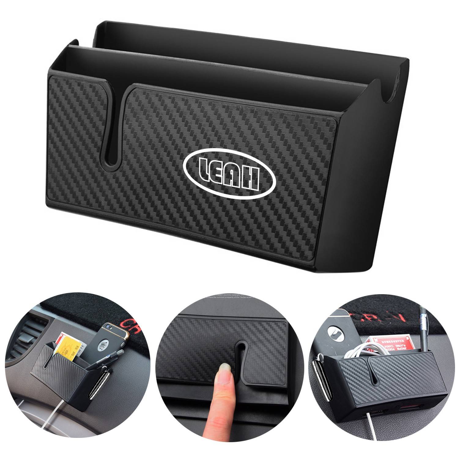 Multi-function Car Phone Holder Organizer 3