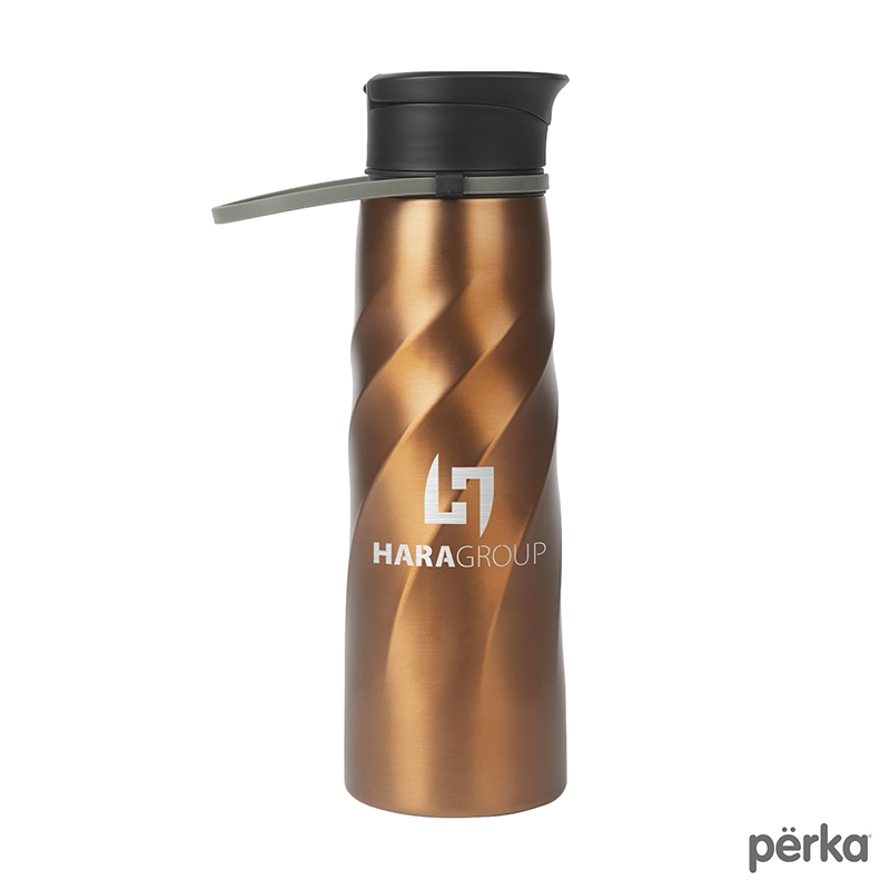 Perka® Tristan 34 oz./1L Single Wall Stainless Steel Sport Bottle 47