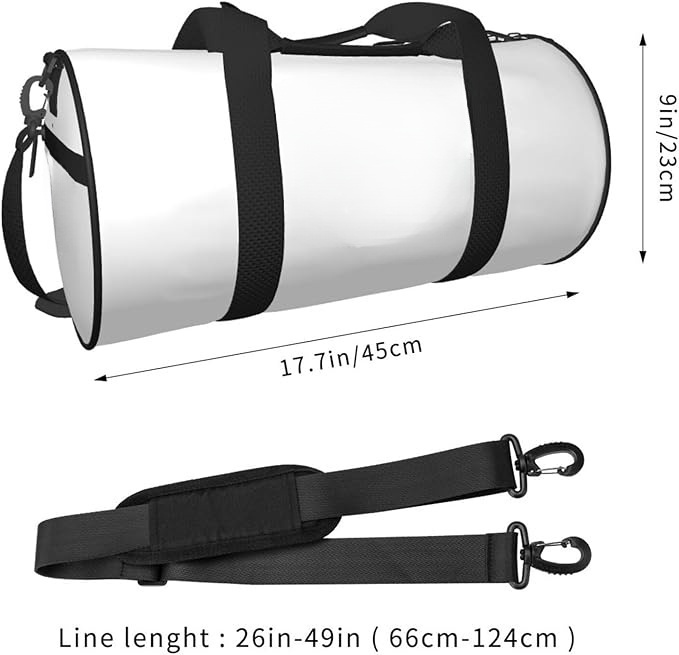 Multi Functional And High-Capacity Fitness Bag 2
