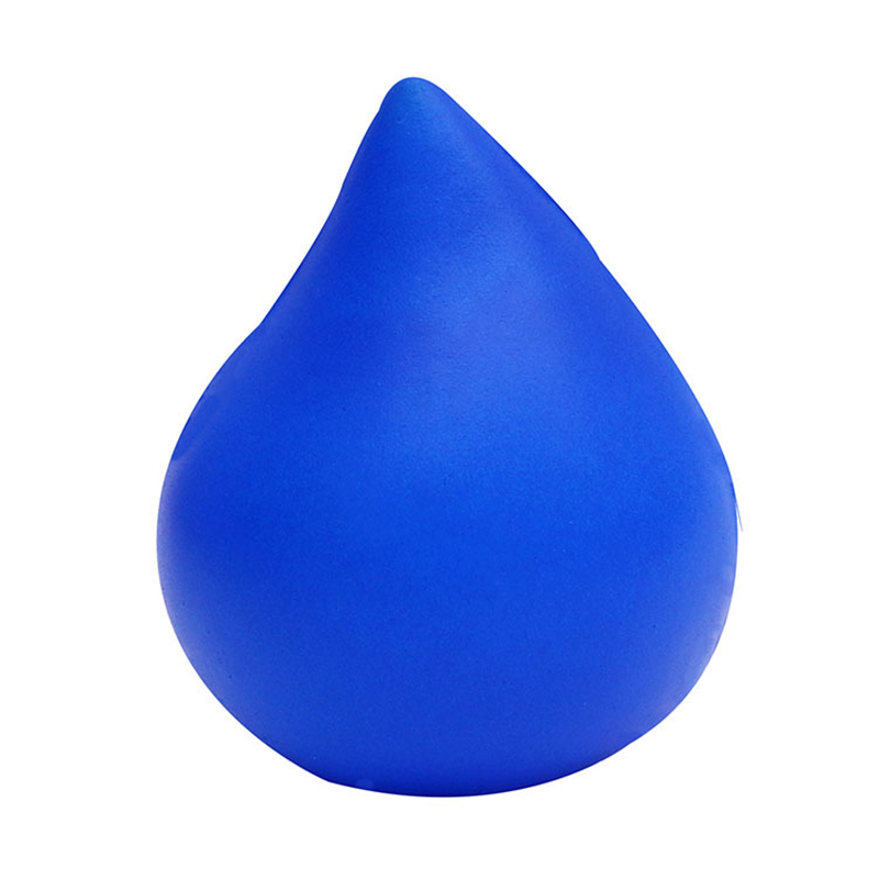 PU Stress Relief Balls for Kids Adults Water Drop 8
