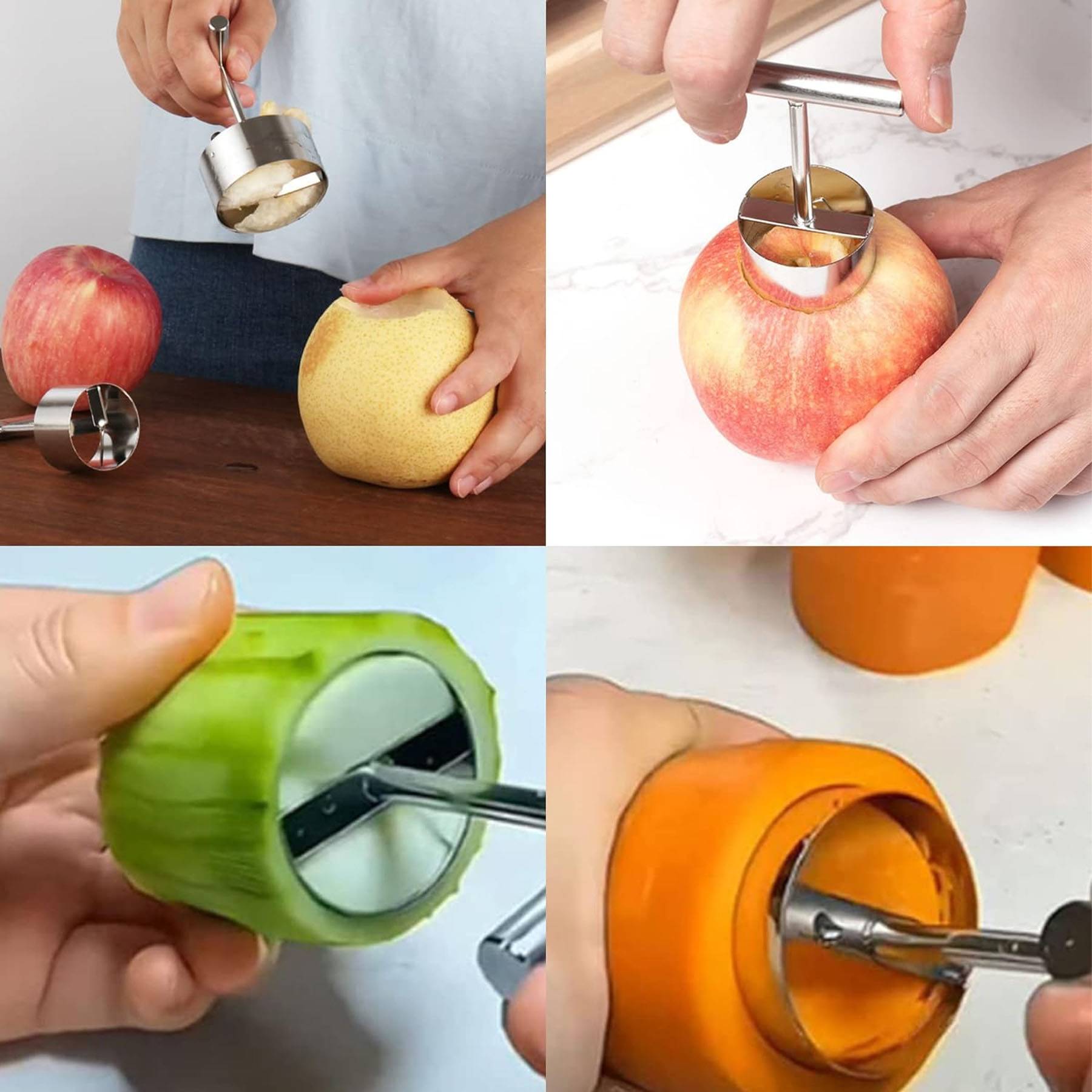 Stainless Steel Apple Corer 6