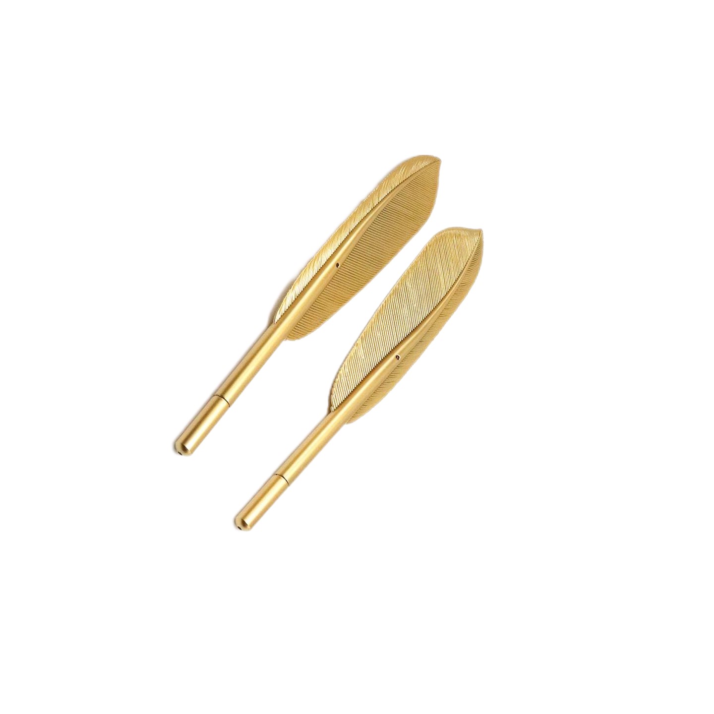 Large Size Feather-shaped Gel Pen 2