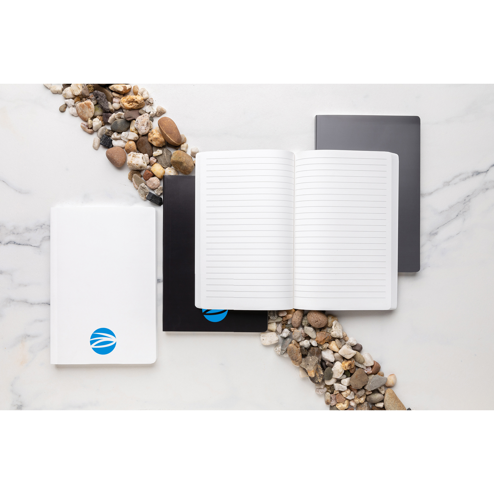 Impact Softcover Stone Paper Notebook A5 24