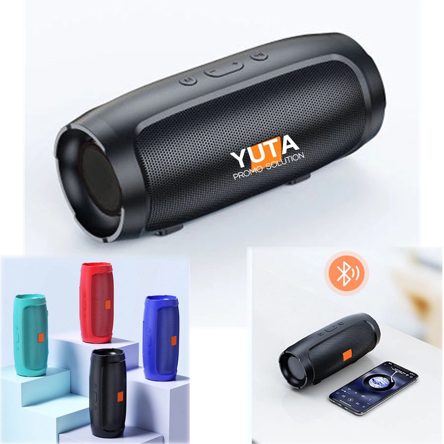 Portable Wireless Bluetooth Speaker 4