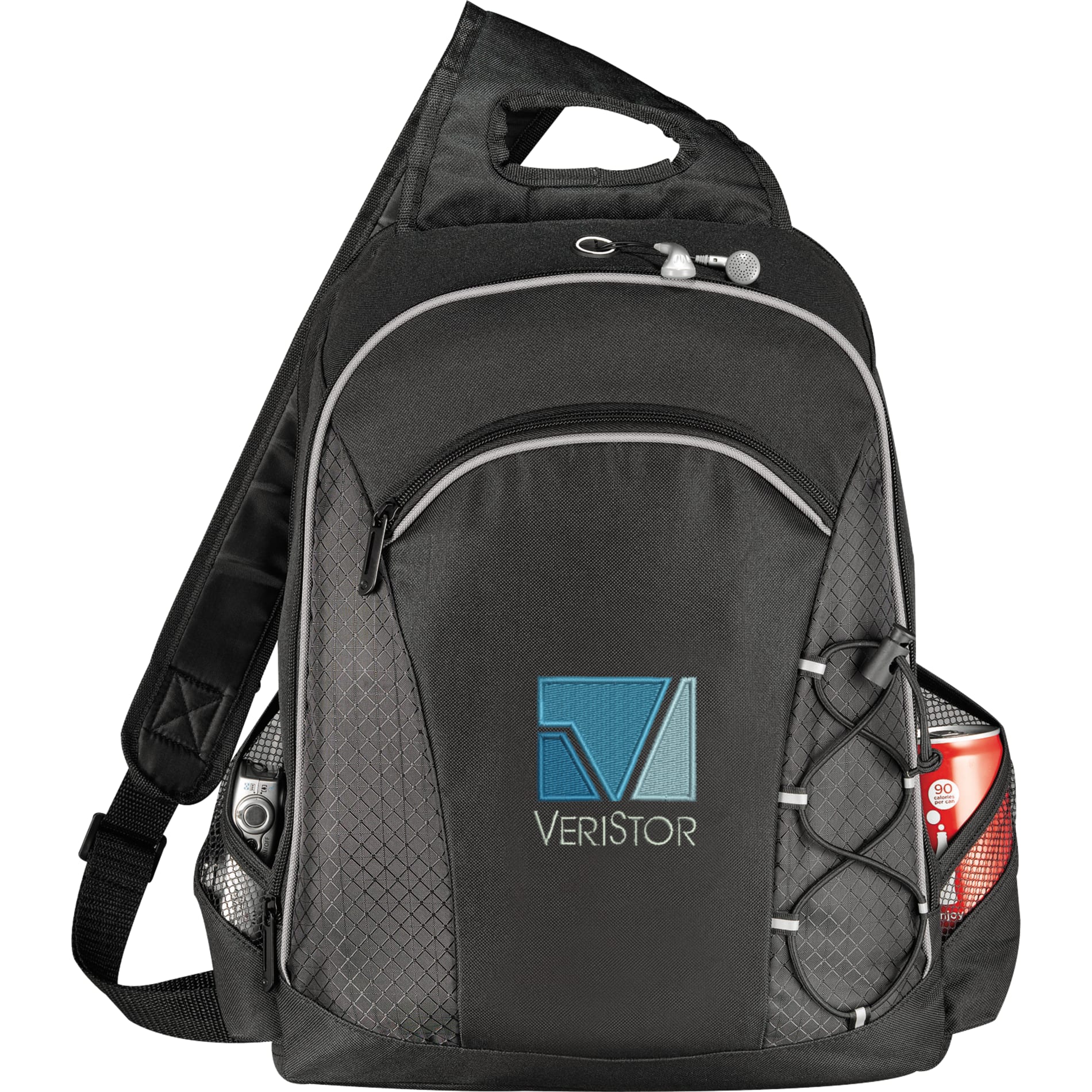 Summit TSA 15" Computer Sling Backpack 23