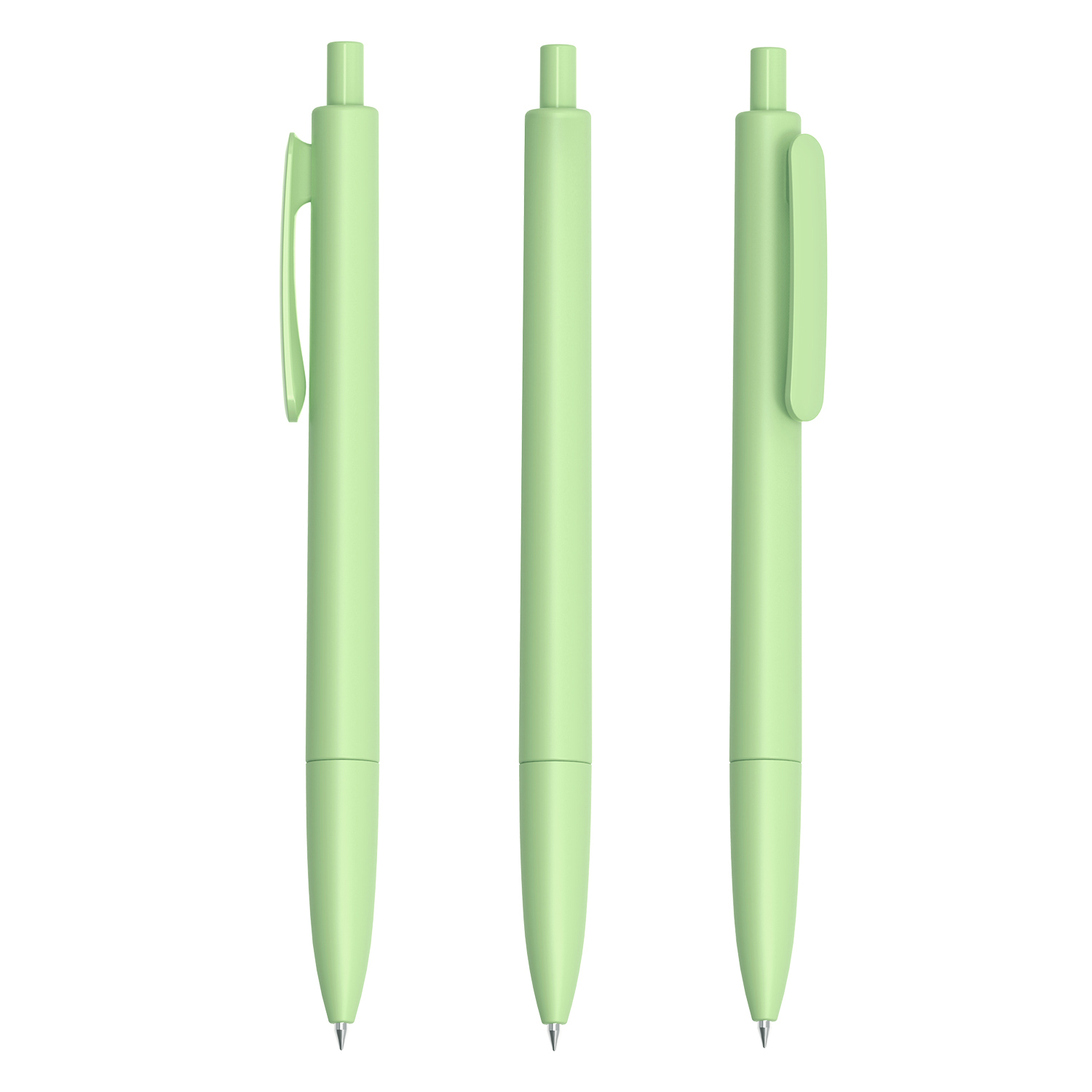 Rubber Coated Ballpoint Pen 2