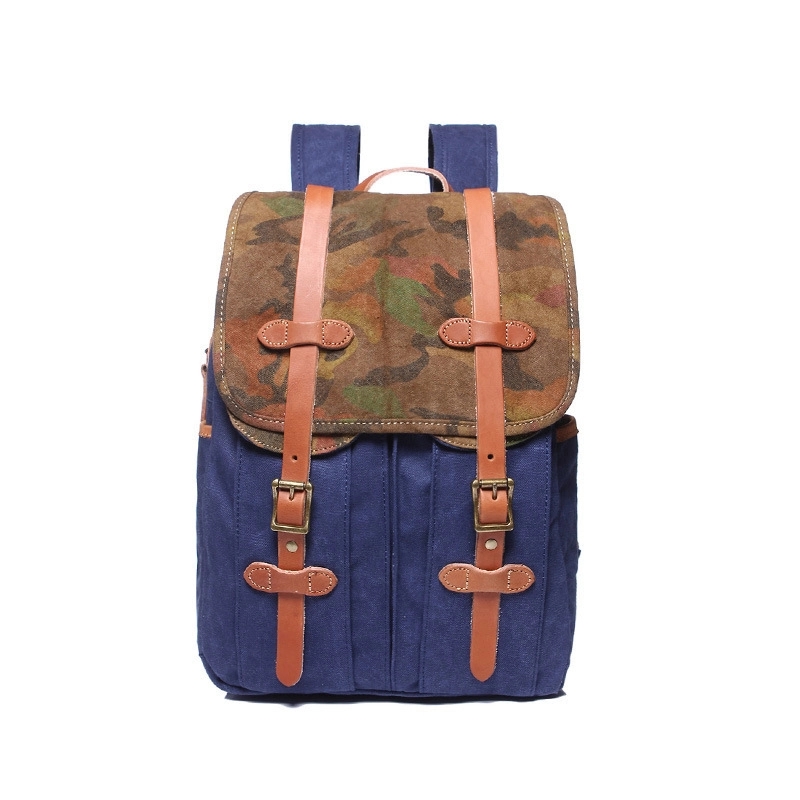 Dual Pocket Hiking Travel Backpack 5