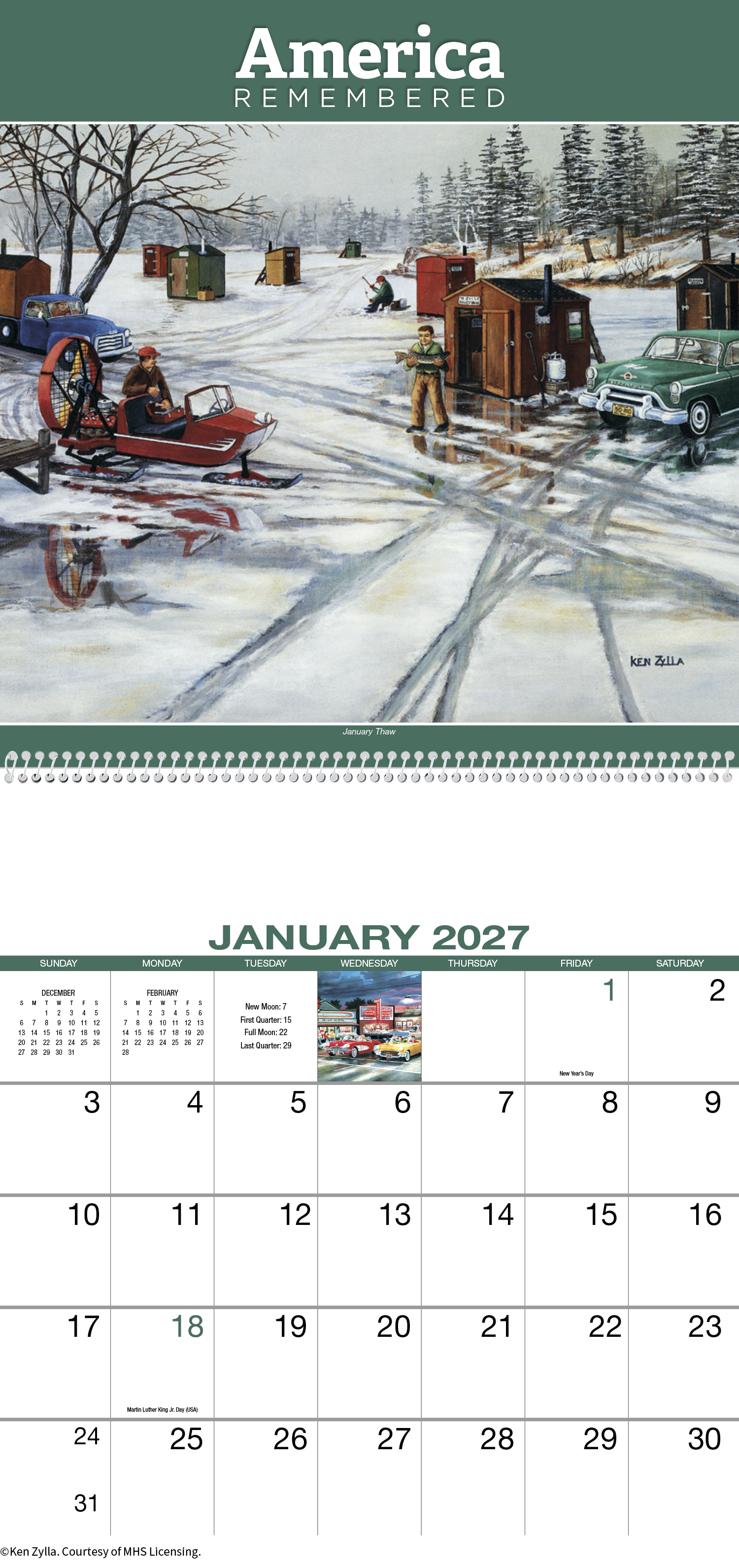 HotLine® Products America Remembered Executive 46