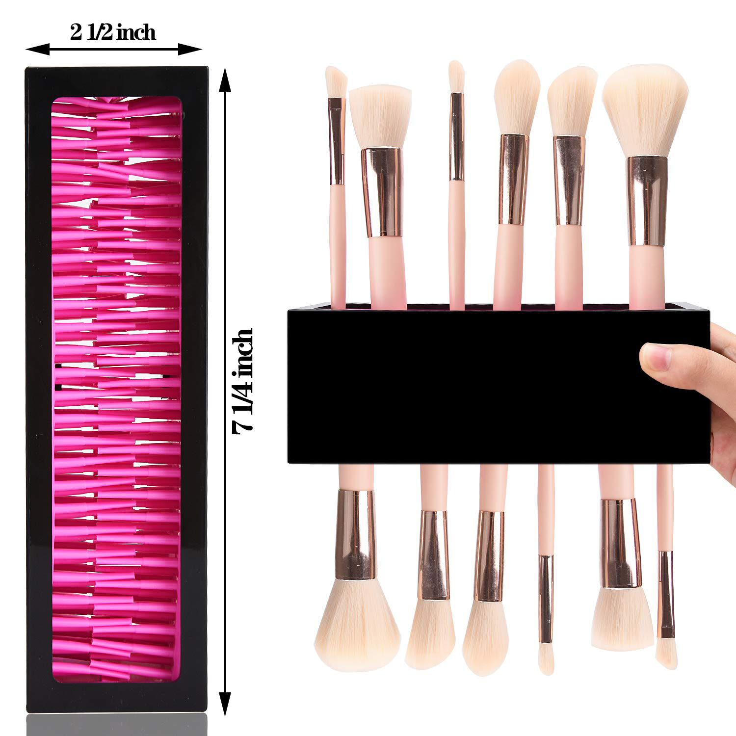 Makeup Brush Storage Rack 3