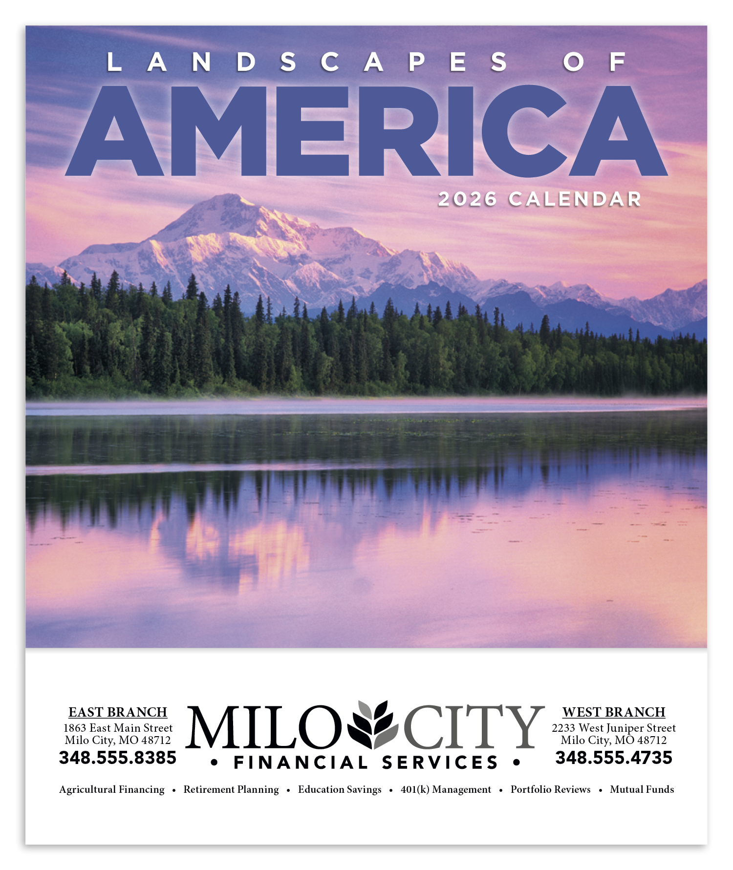 Good Value™ Landscapes of America - Mini Calendar 59