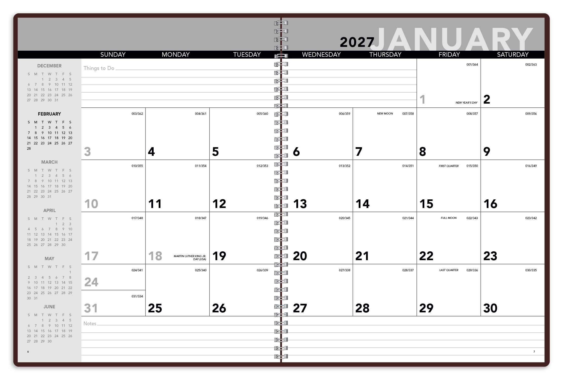 Triumph® Calendars Monthly Planner 79