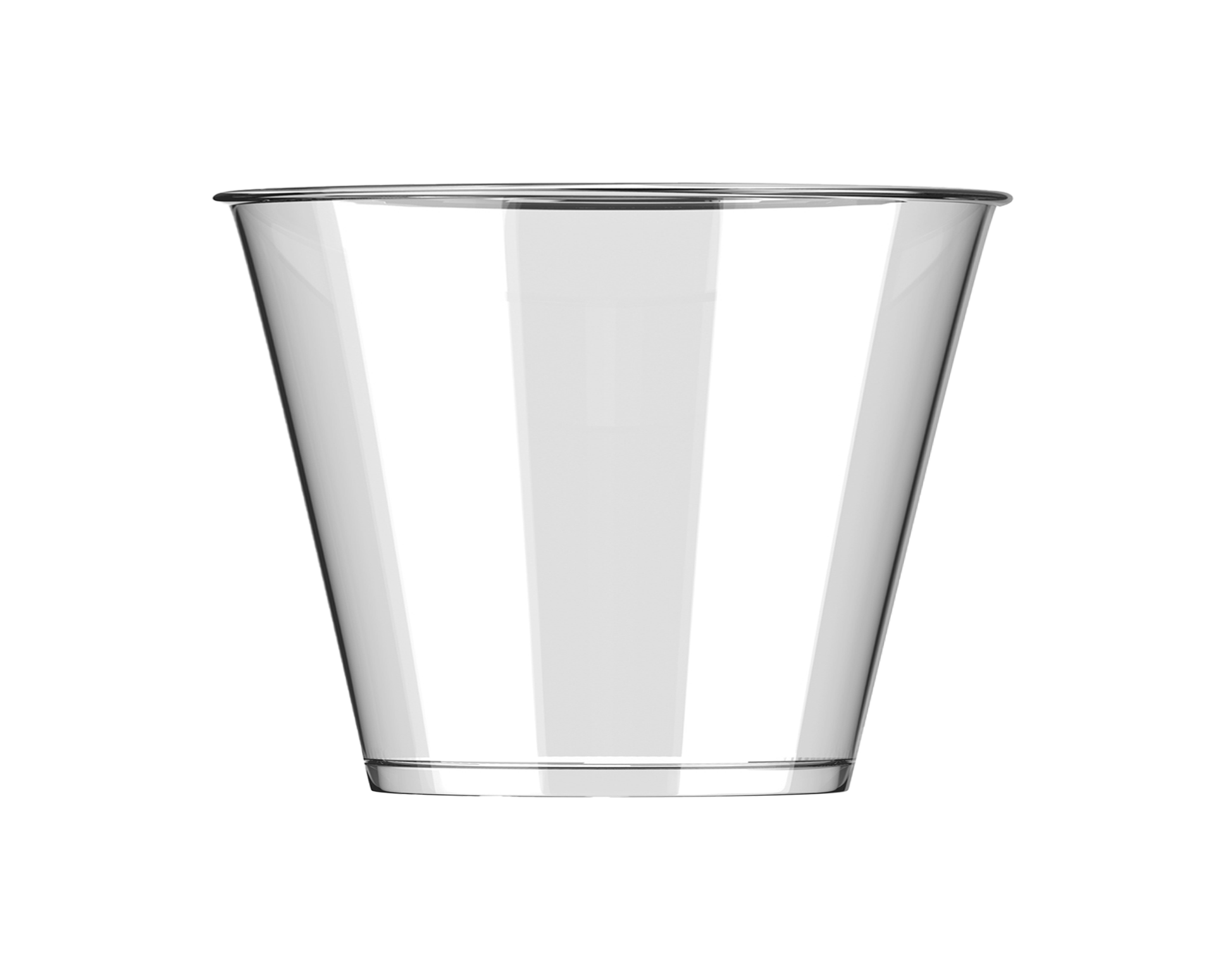 9 Oz. Clear Cup - High Line 3