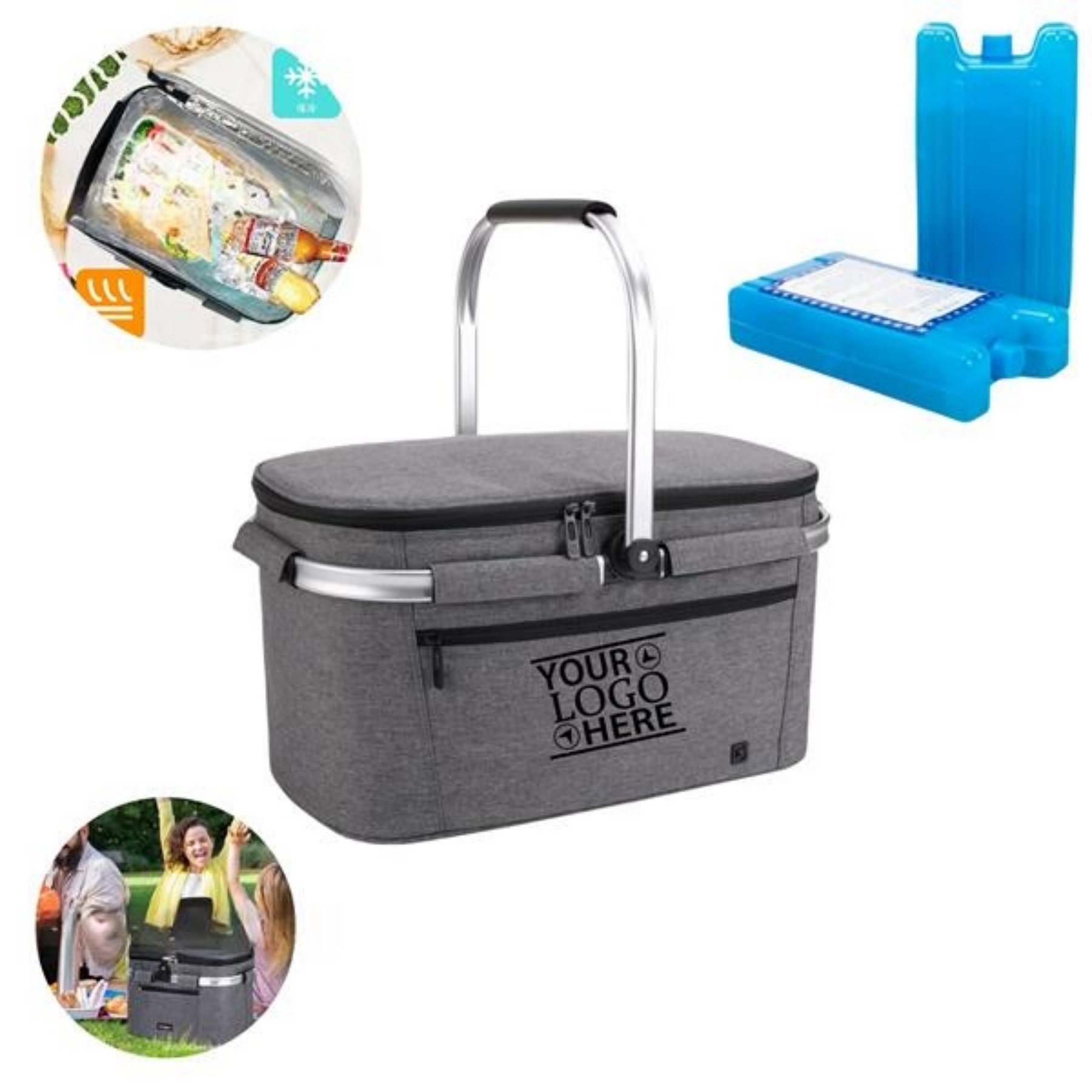 Large Picnic Basket 2