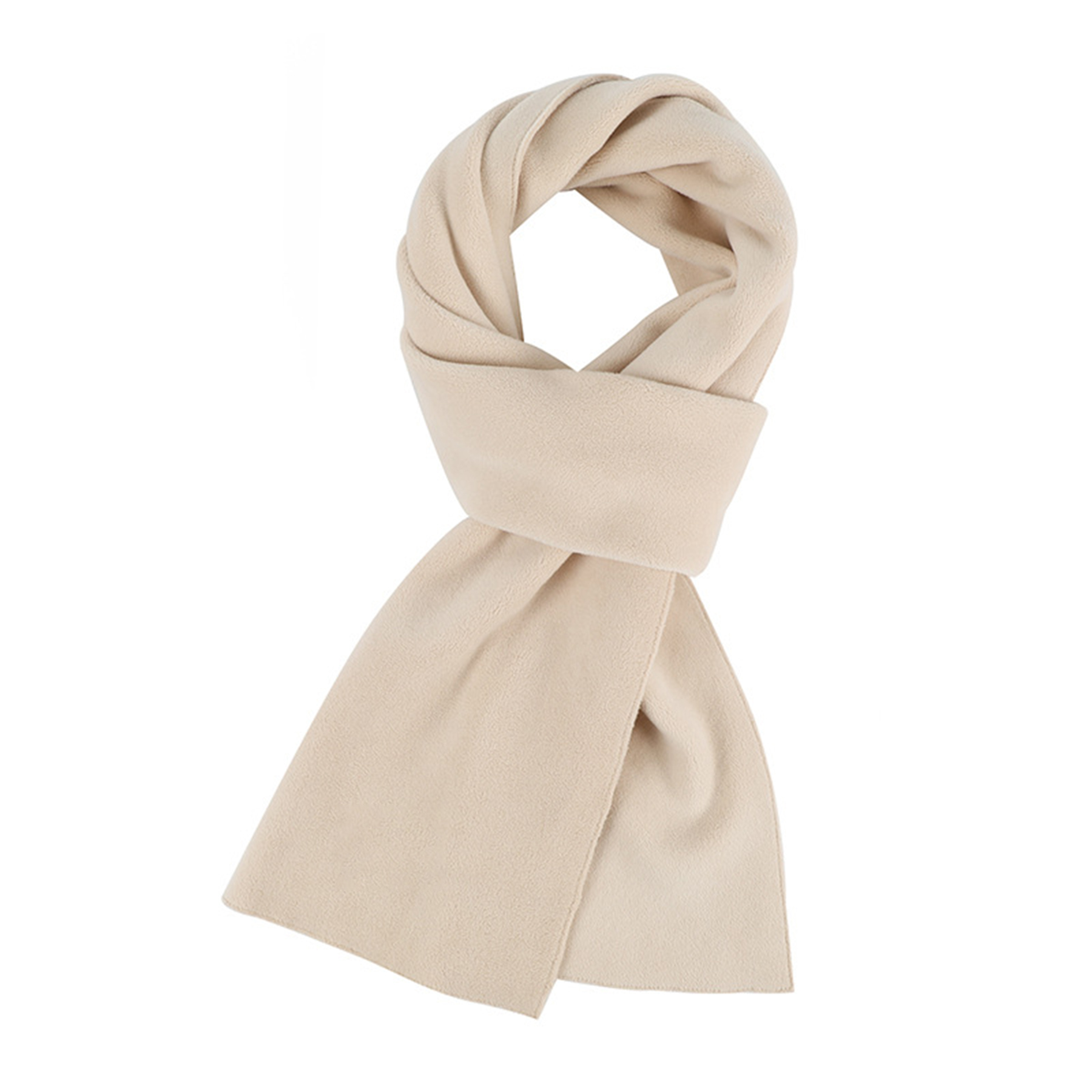 Women Soft Stretch Fleece Scarf 6