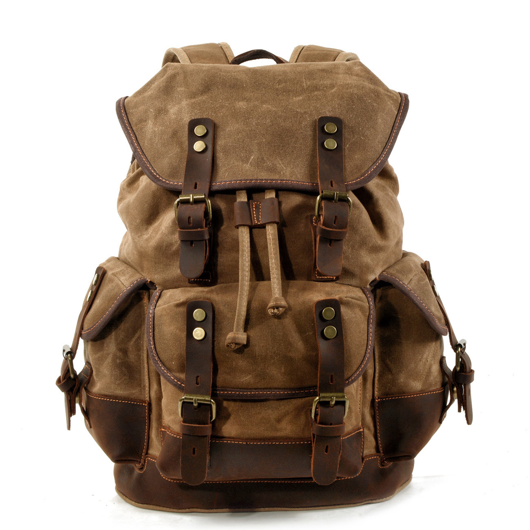 Waxed Canvas Backpacks 2