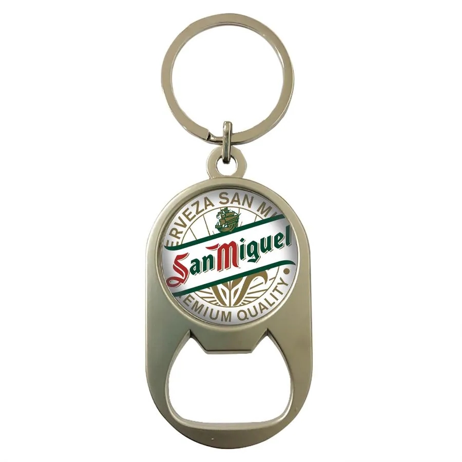 Multi-use Alloy Bottle Opener Keychain 1